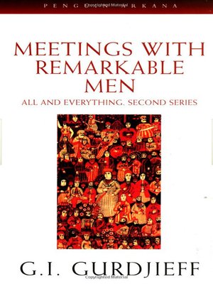 cover image of Meetings with Remarkable Men